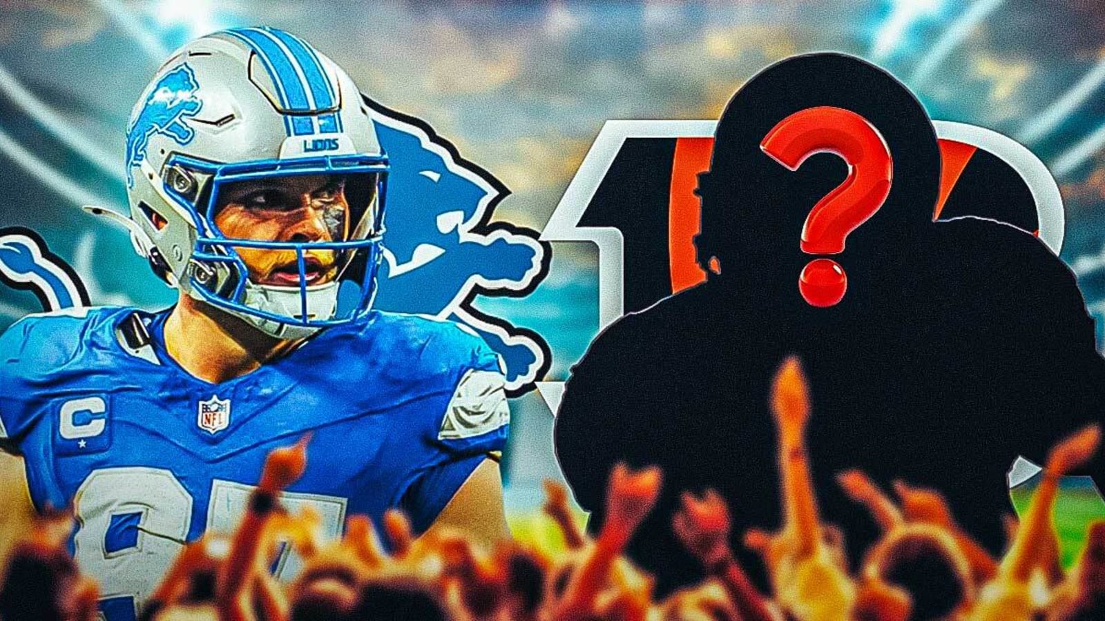 Lions sign Bengals player to replace Aidan Hutchinson