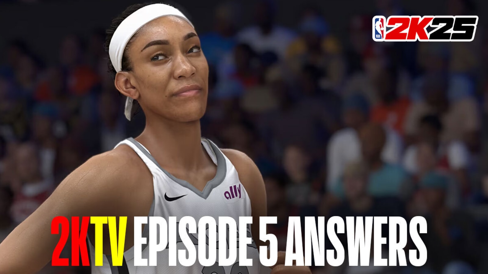 NBA 2K25 2KTV Episode 5 Answers