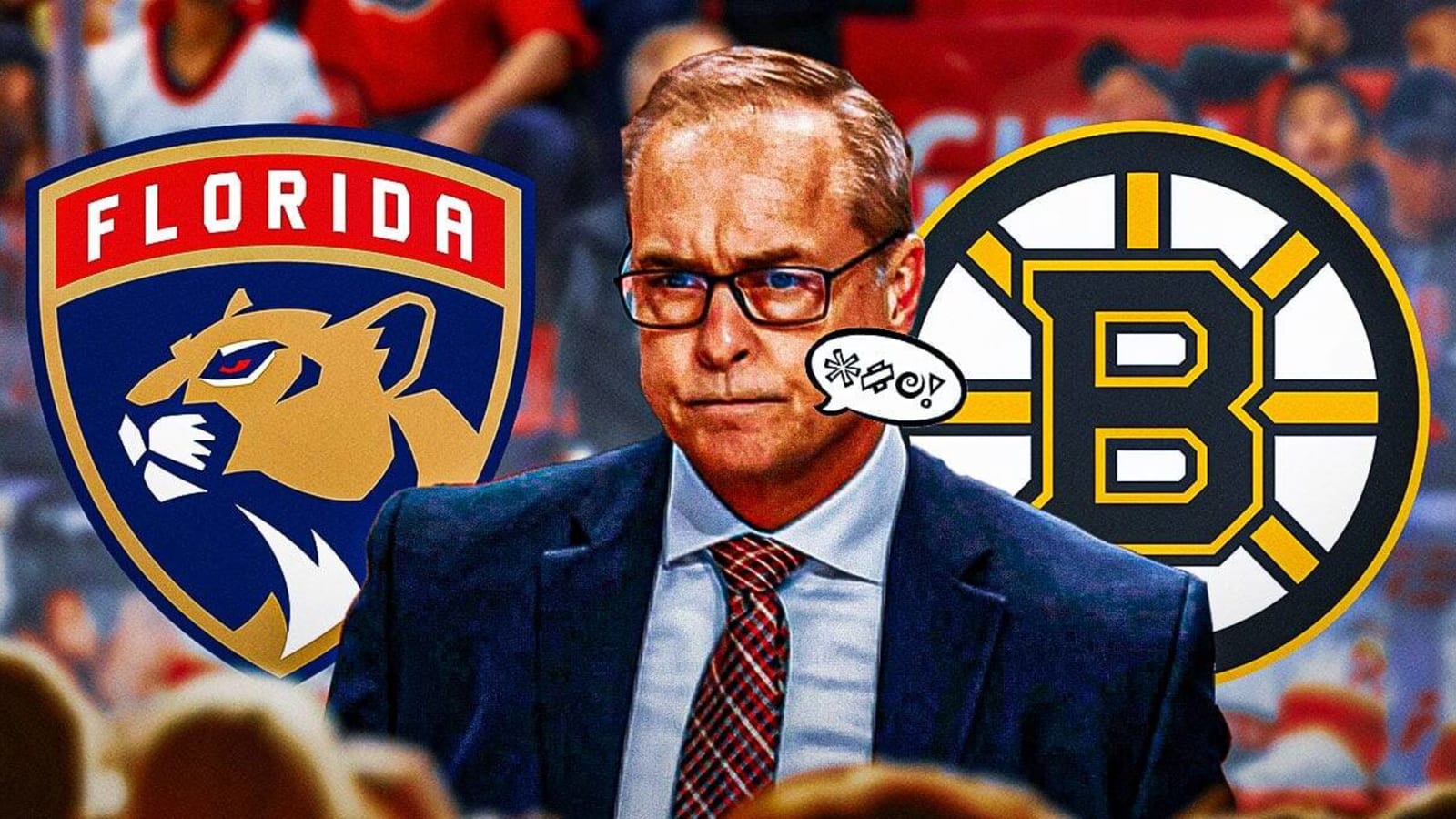 Panthers coach Paul Maurice’s hilarious explanation for lighting up team during Game 5 loss to Bruins