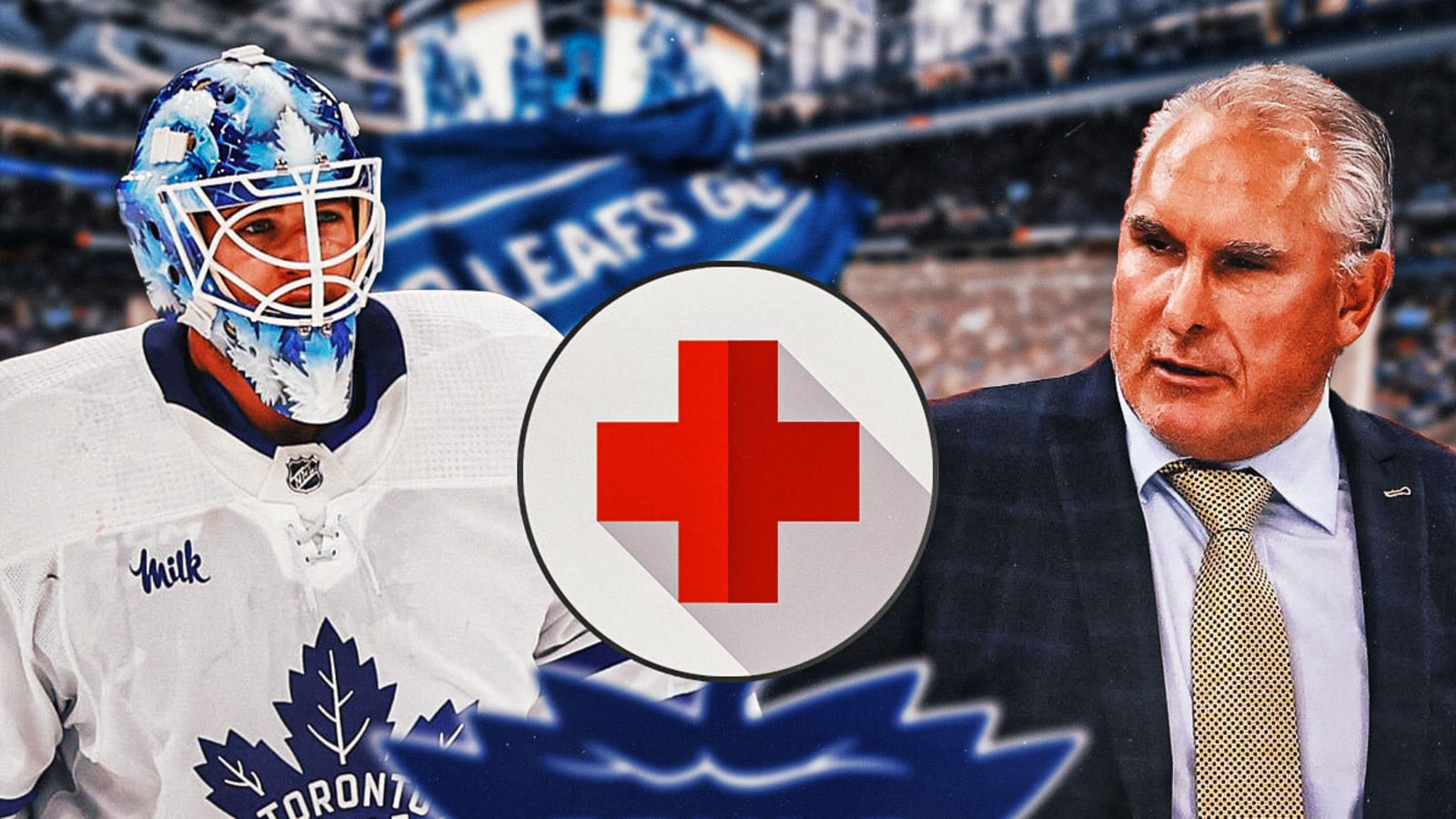 Leafs’ Craig Berube gives discouraging Joseph Woll injury update