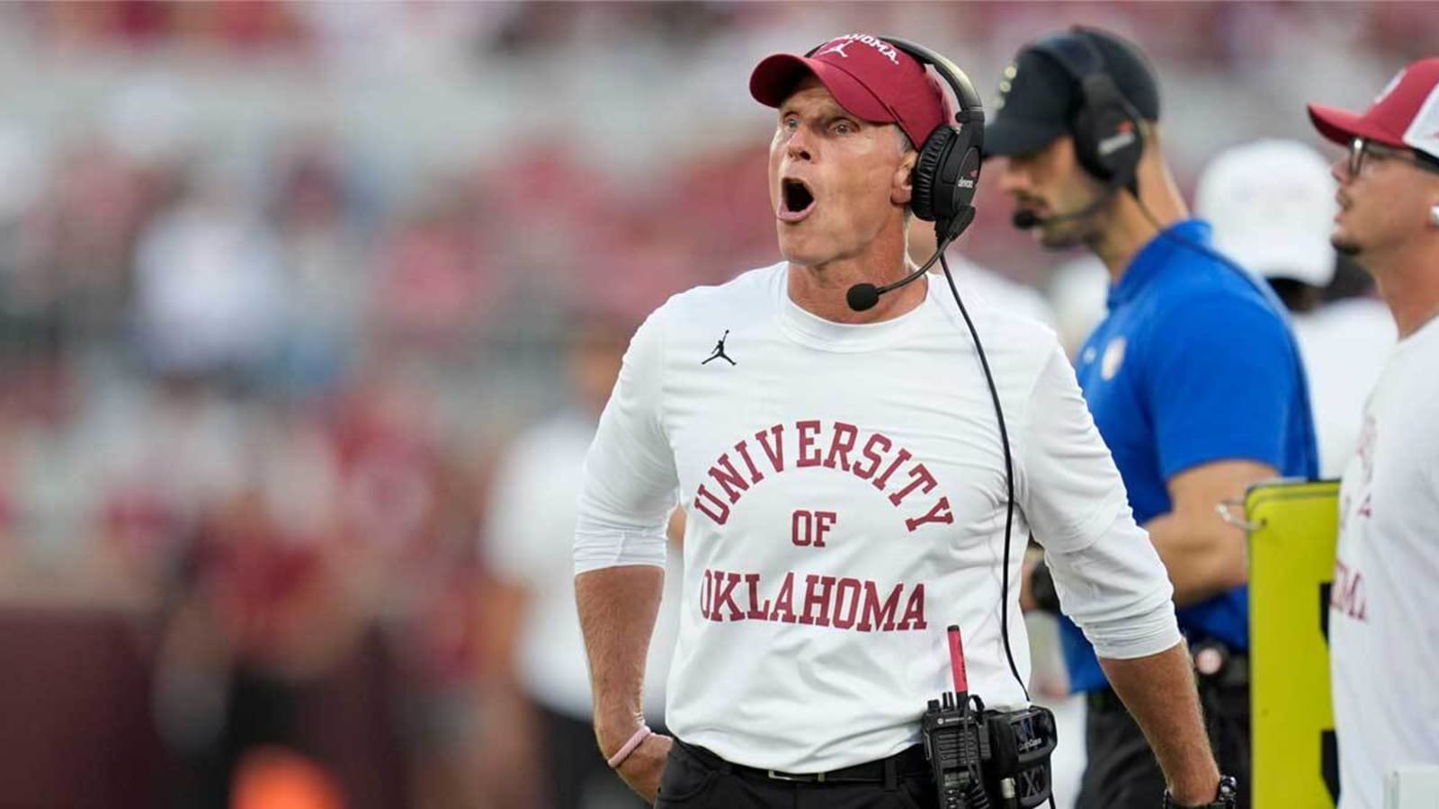 Oklahoma’s Brent Venables sounds off on sudden Seth Littrell firing