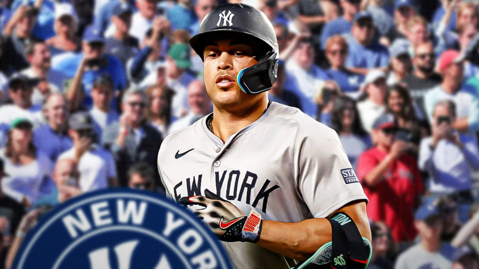 2 bold Giancarlo Stanton predictions for Dodgers vs Yankees World