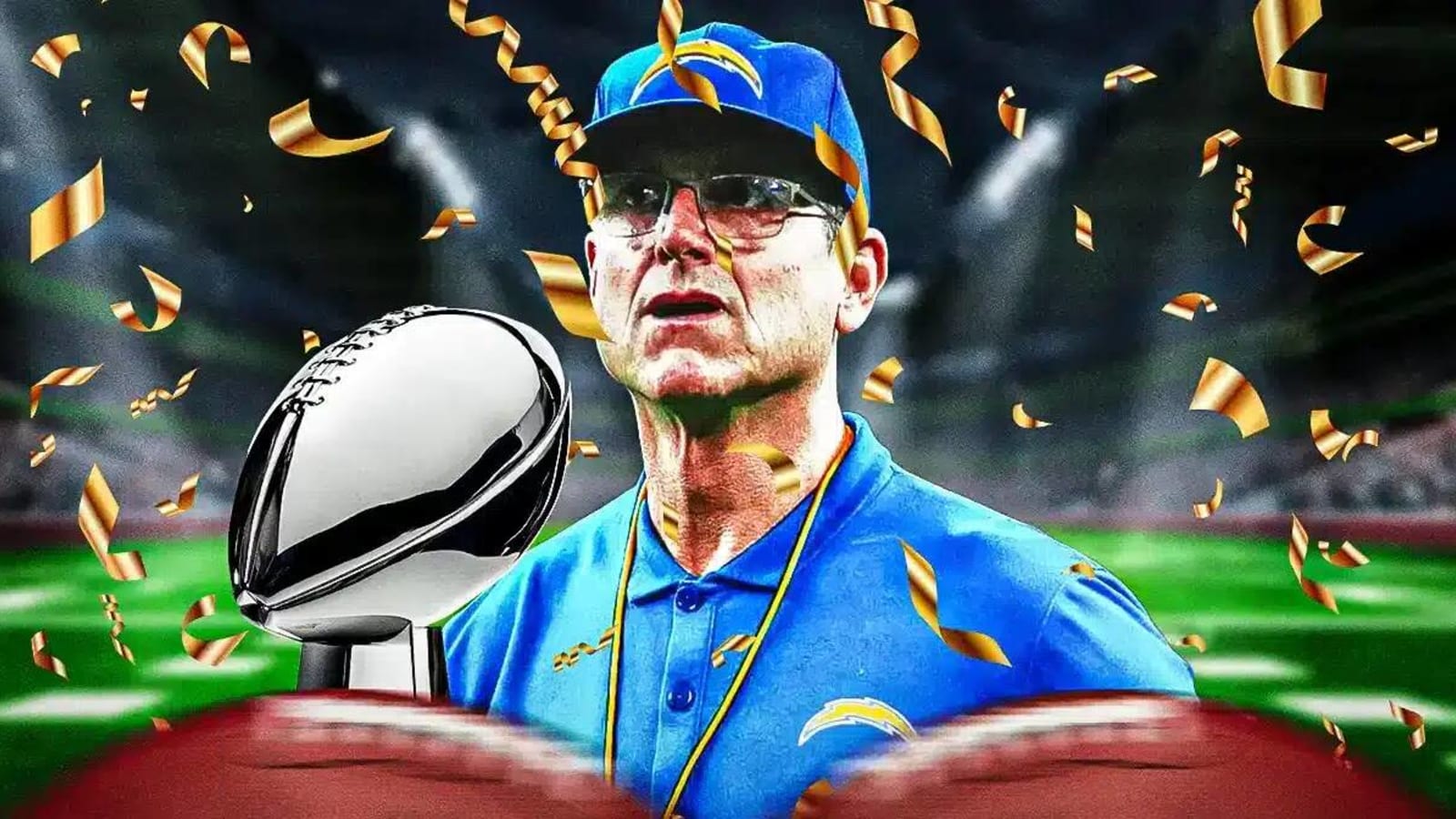 Chargers’ 2025 Super Bowl odds after hiring Jim Harbaugh as head coach