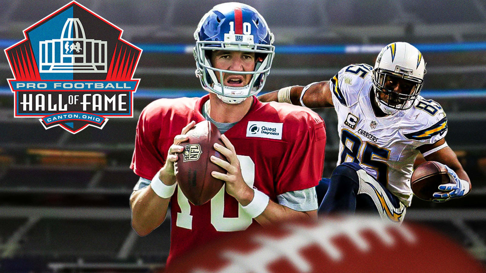 Eli Manning, Antonio Gates highlight 2025 Pro Football Hall of Fame
