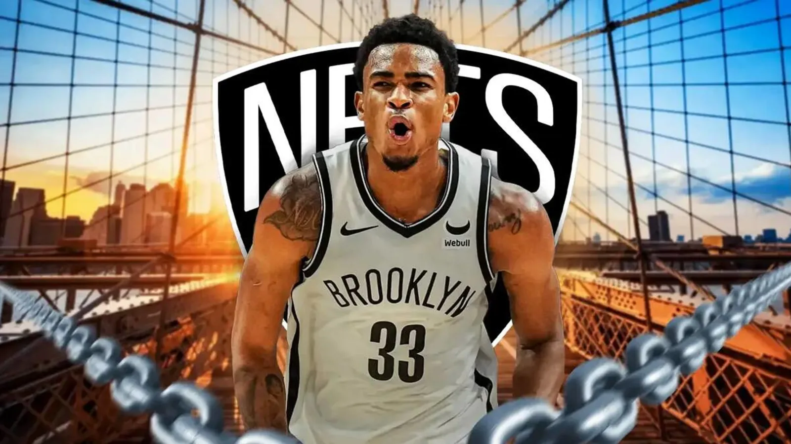 Nets: Why Nic Claxton doesn’t get intimidated facing star centers: ‘I’m a great big man’