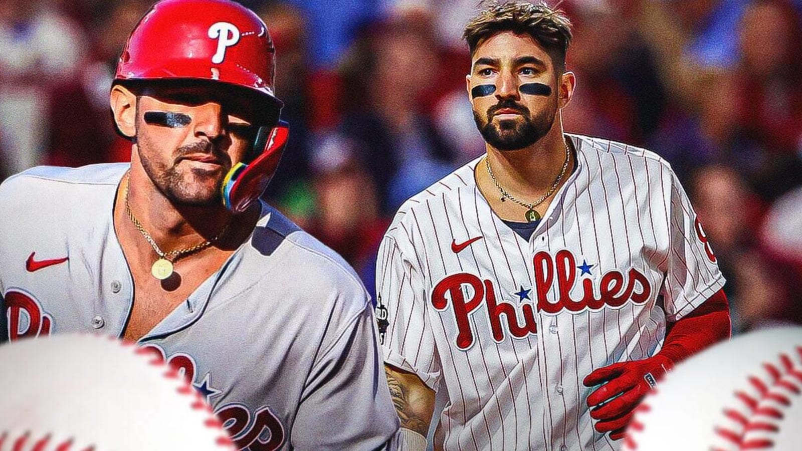 Phillies’ Nick Castellanos talks strategy for breaking out of slumps