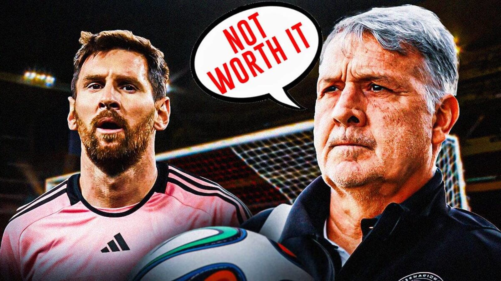 Inter Miami boss Tata Martino talks on Lionel Messi’s return after ‘dwarf’ insult