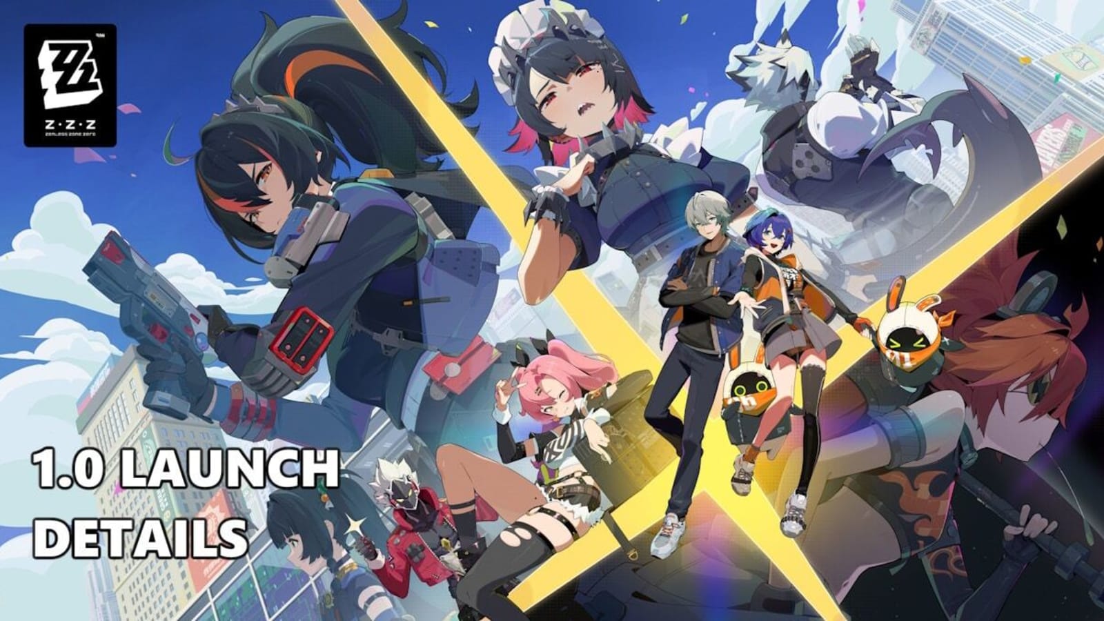 ZZZ 1.0 Launch Details – Rewards, Events, And More