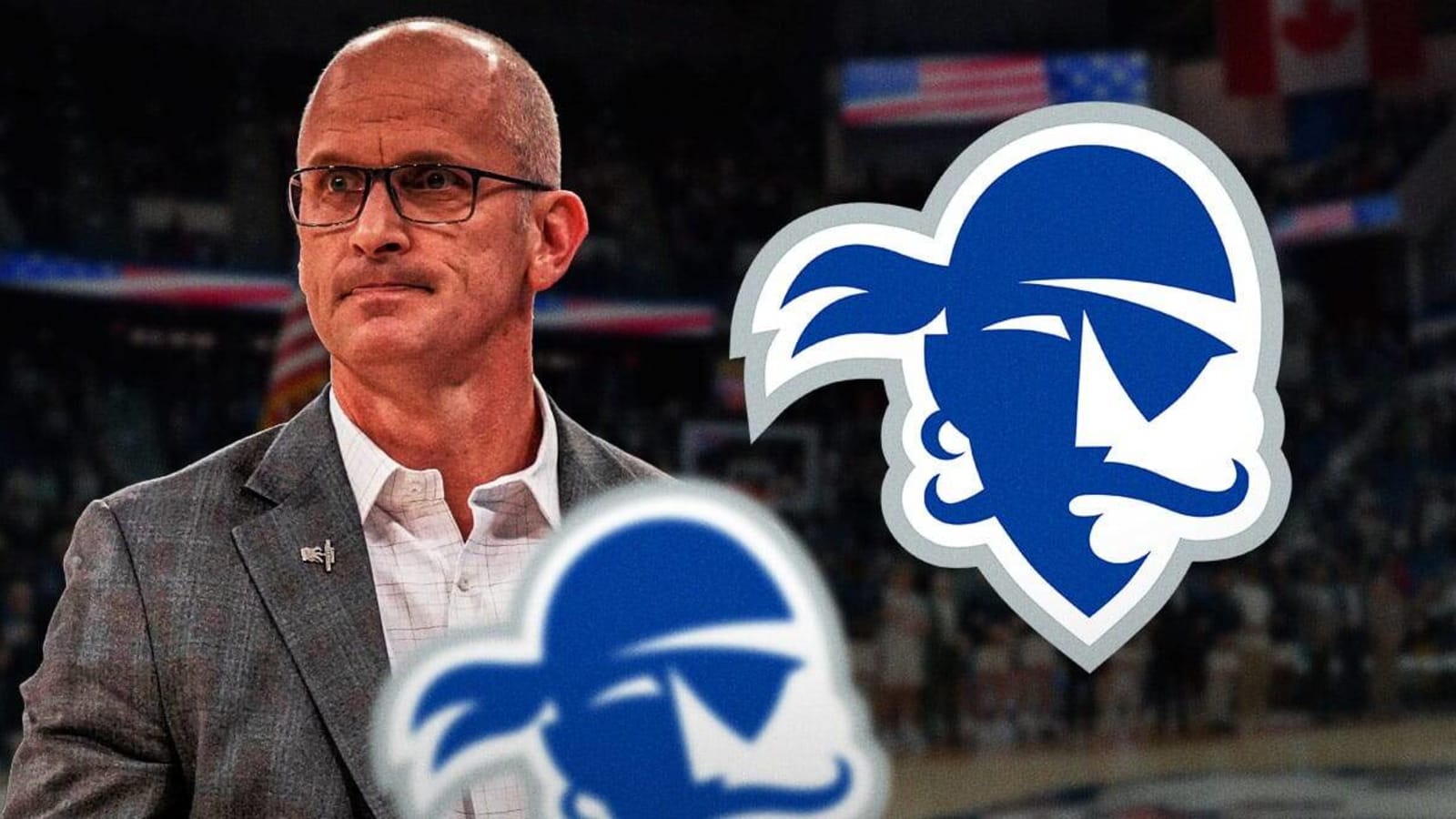 UConn basketball’s Dan Hurley gets real about depression during playing days at Seton Hall