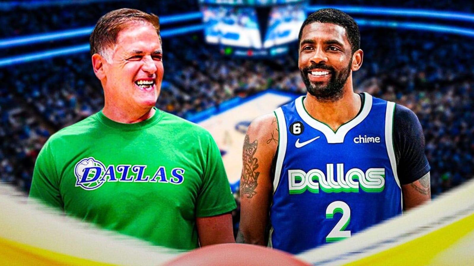 Mark Cuban reveals secret to bringing out Kyrie Irving’s best with Mavericks