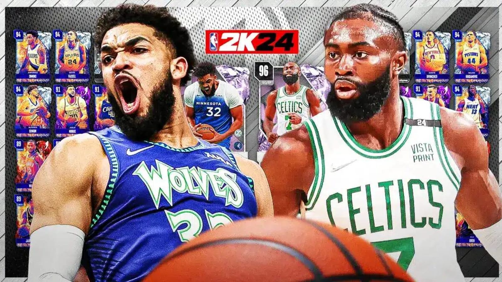 NBA 2K24 Season Rewind Features Pink Diamond Jaylen Brown