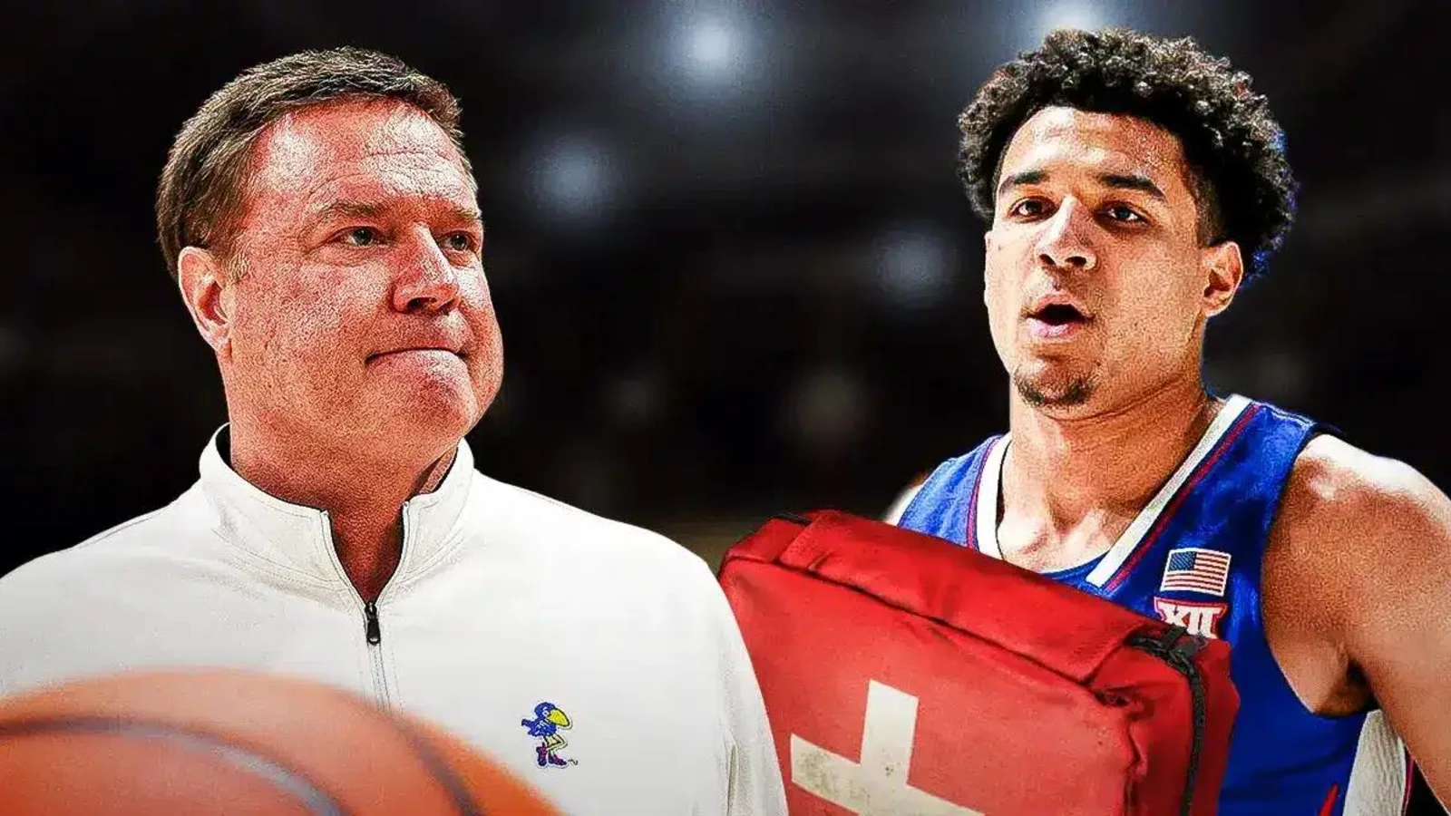 Kansas basketball: Bill Self hints Kevin McCullar Jr.’s injury is season-ending