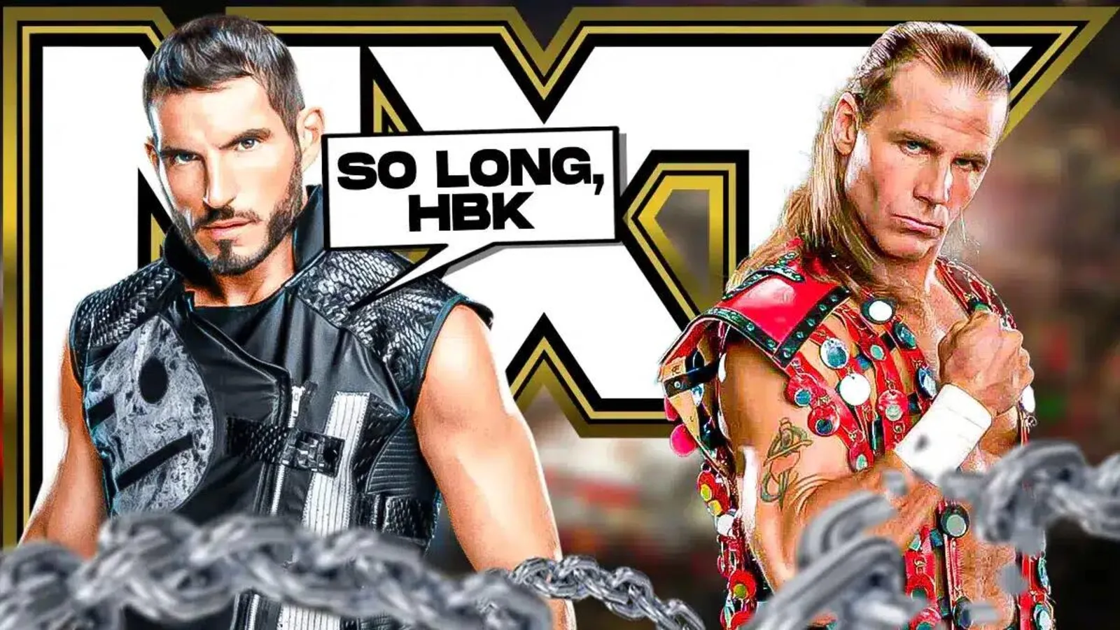 WWE Johnny Gargano reveals his farewell gift to Shawn Michaels before