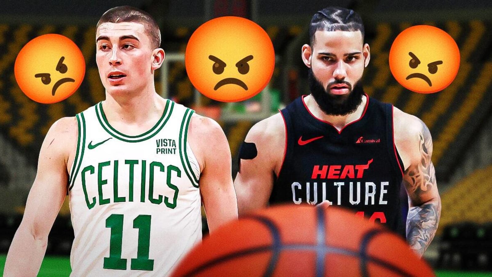 Celtics’ Payton Pritchard gets 100% real on Caleb Martin scuffle