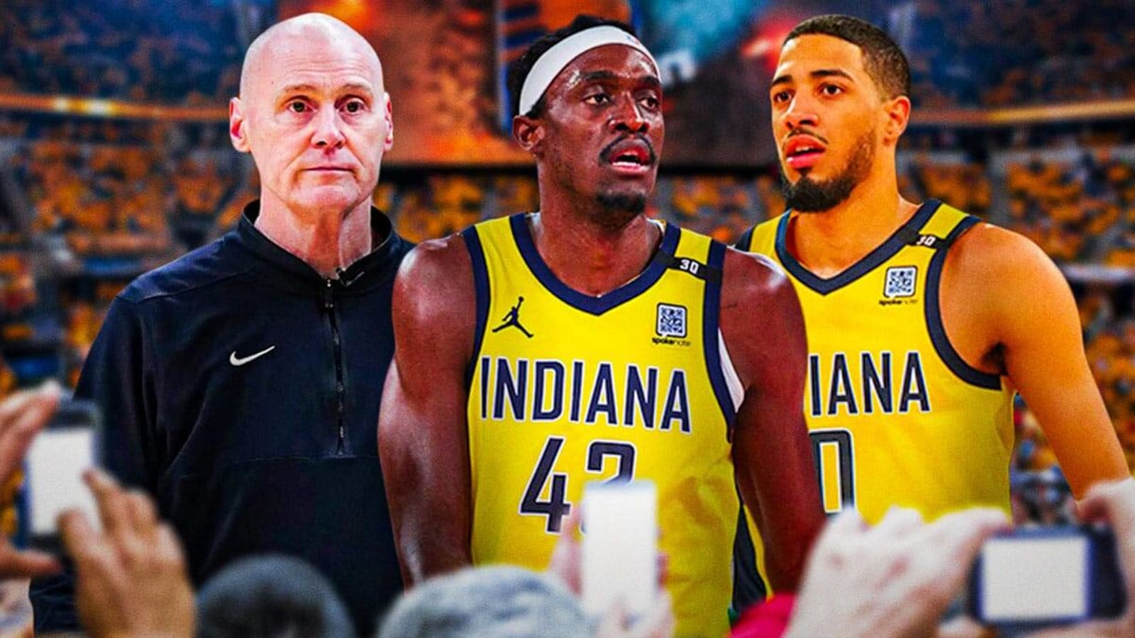 Pacers’ Rick Carlisle drops 2-word take on horrendous Game 5 loss to Knicks