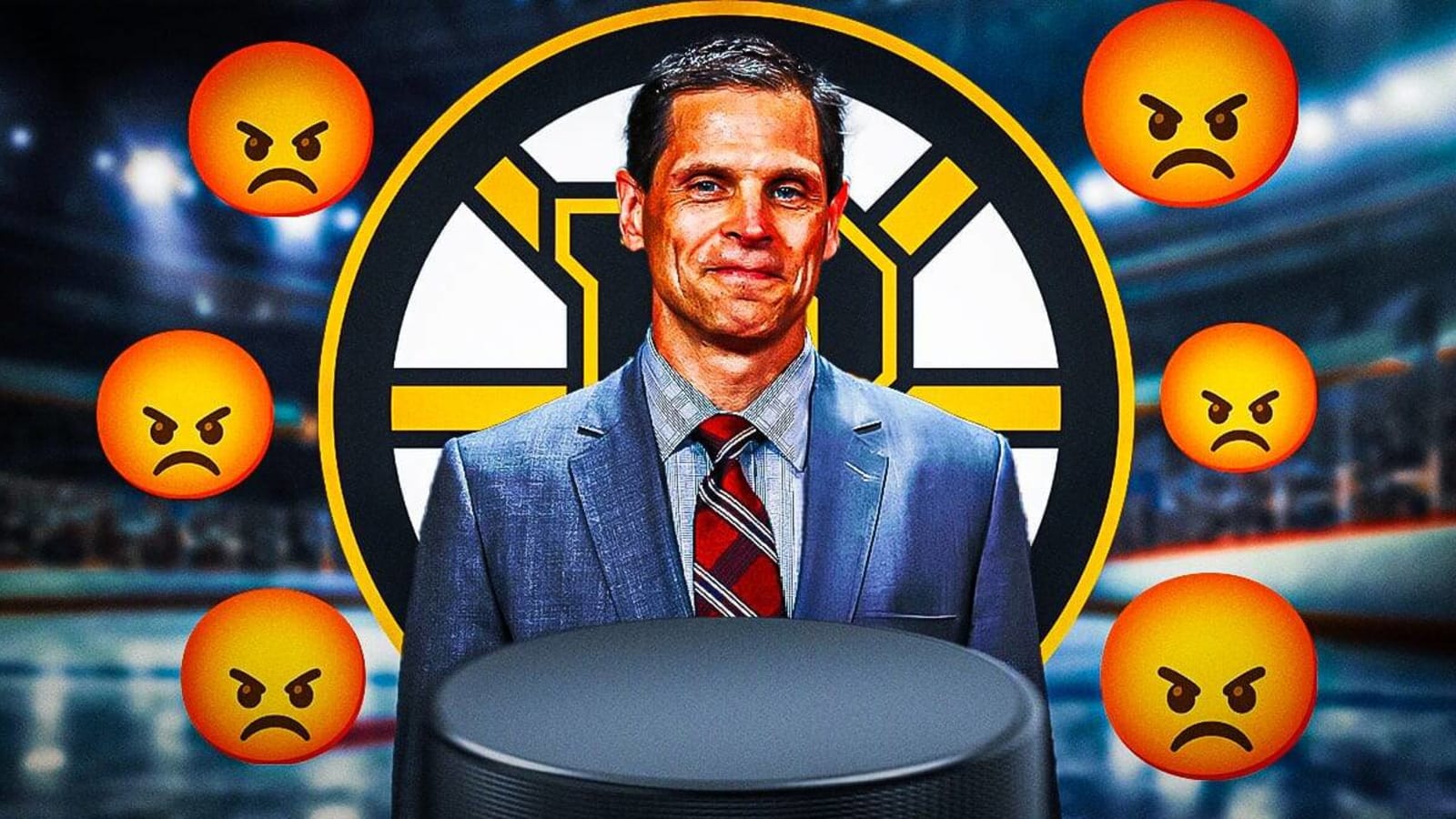 Bruins’ Don Sweeney goes scorched earth on NHL, officiating after controversial Game 4 loss