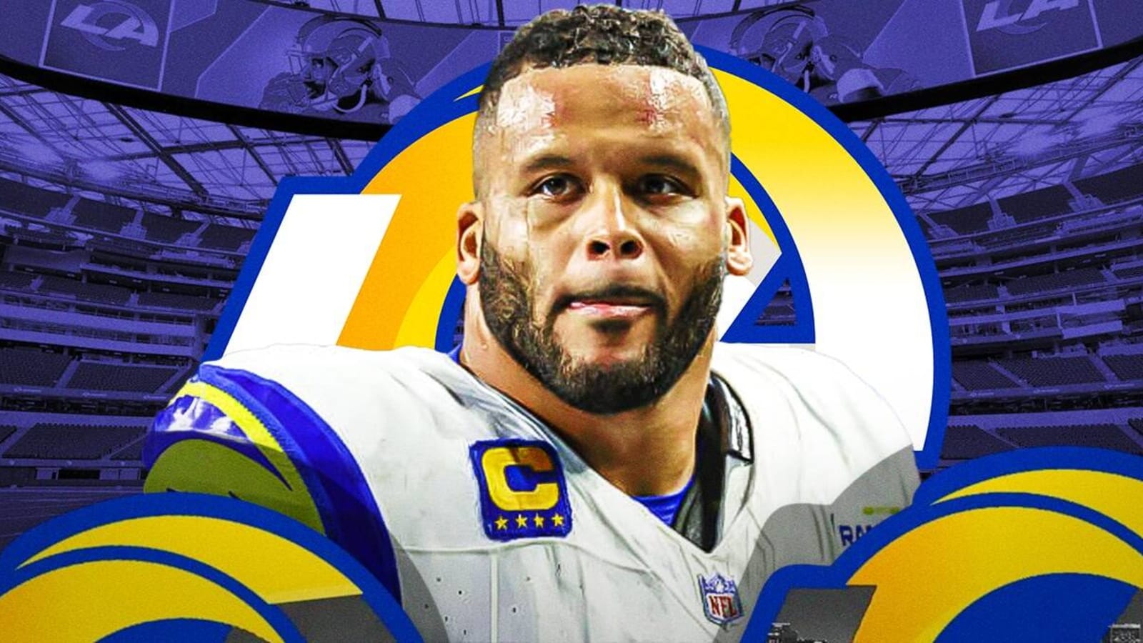 Rams: Les Snead’s hopeful Aaron Donald comments should have fans hyped