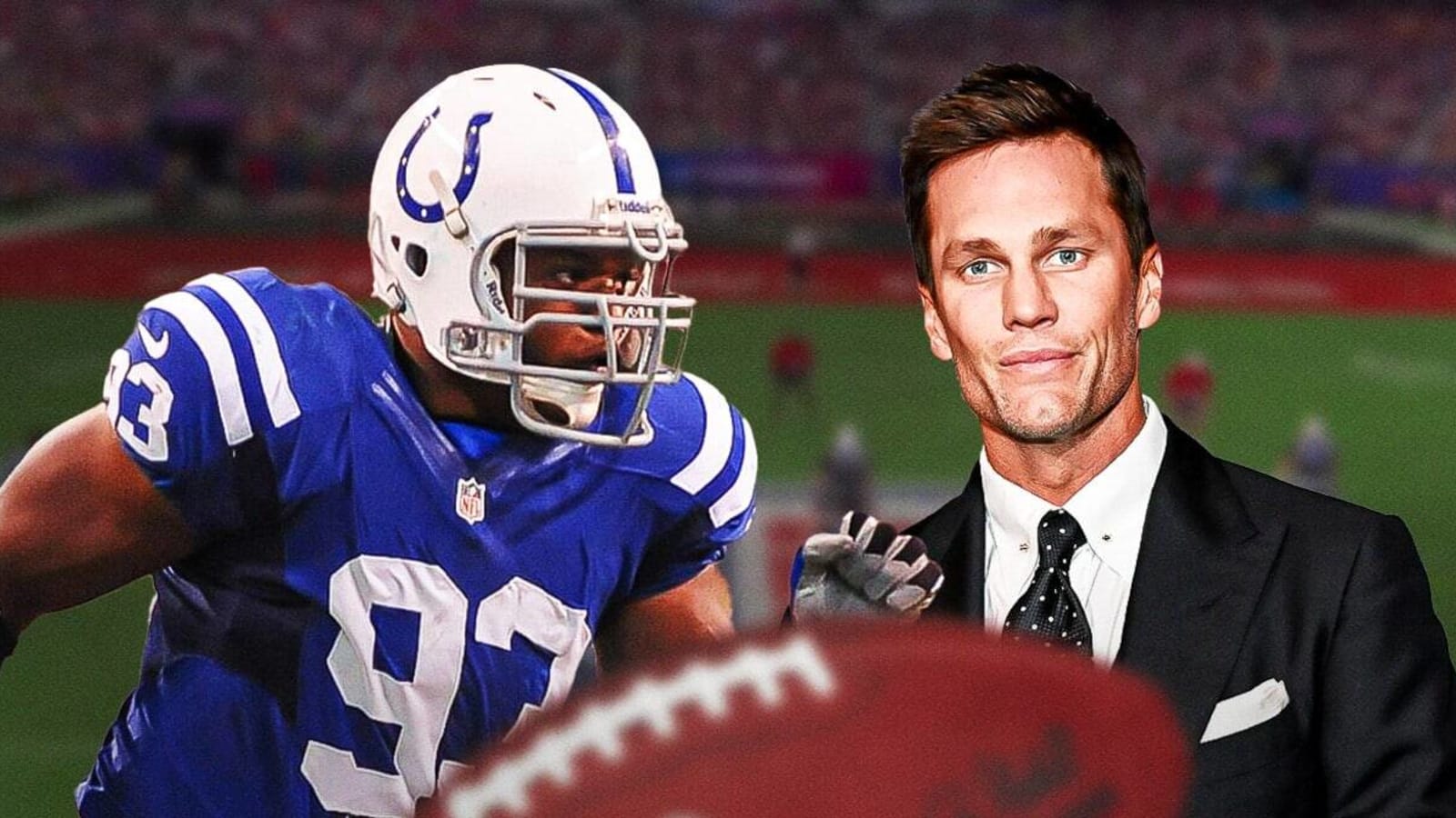 Colts legend Dwight Freeney shockingly names Tom Brady toughest QB to sack