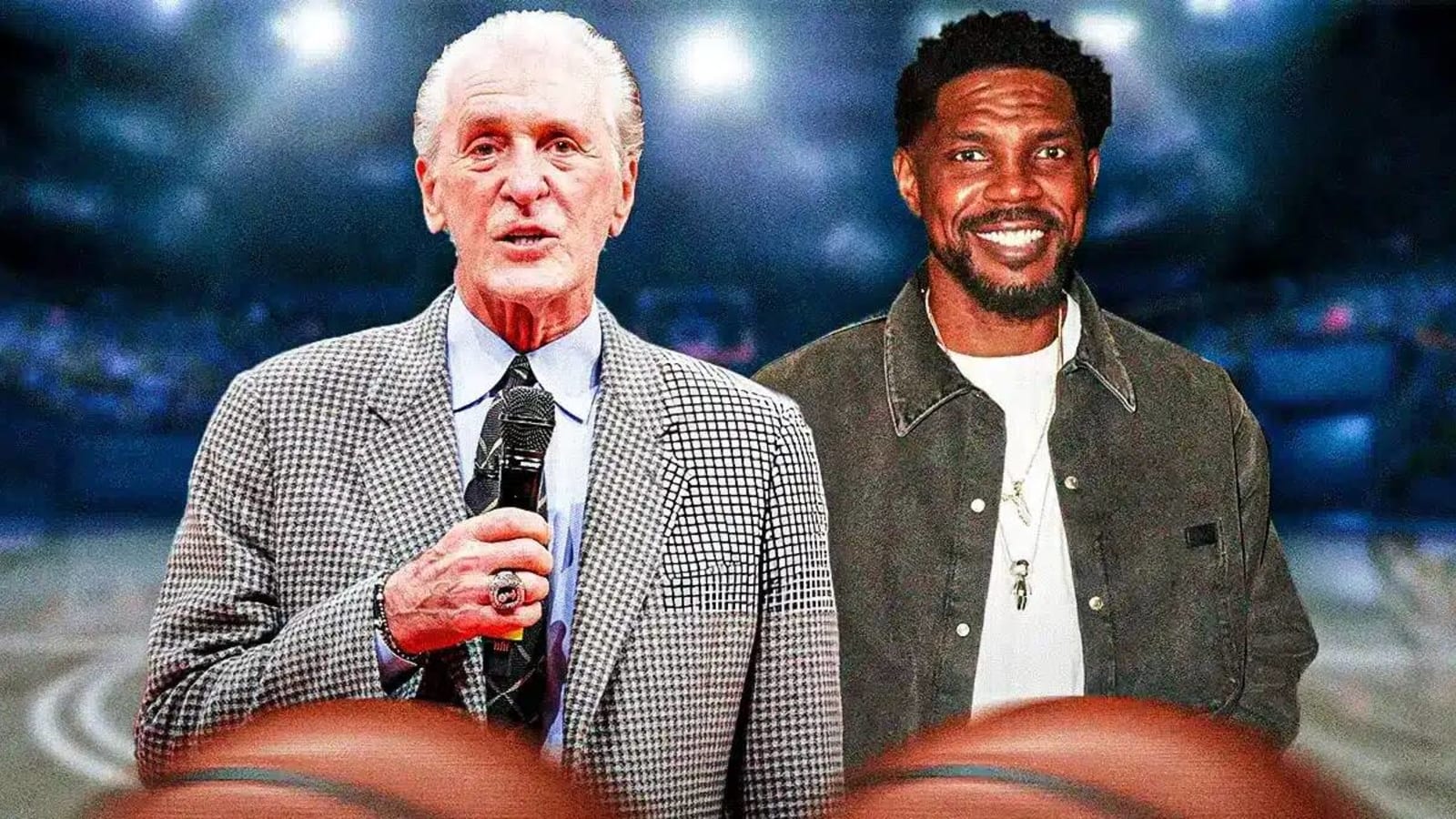 Heat’s Pat Riley makes case for Udonis Haslem-Hall of Fame argument