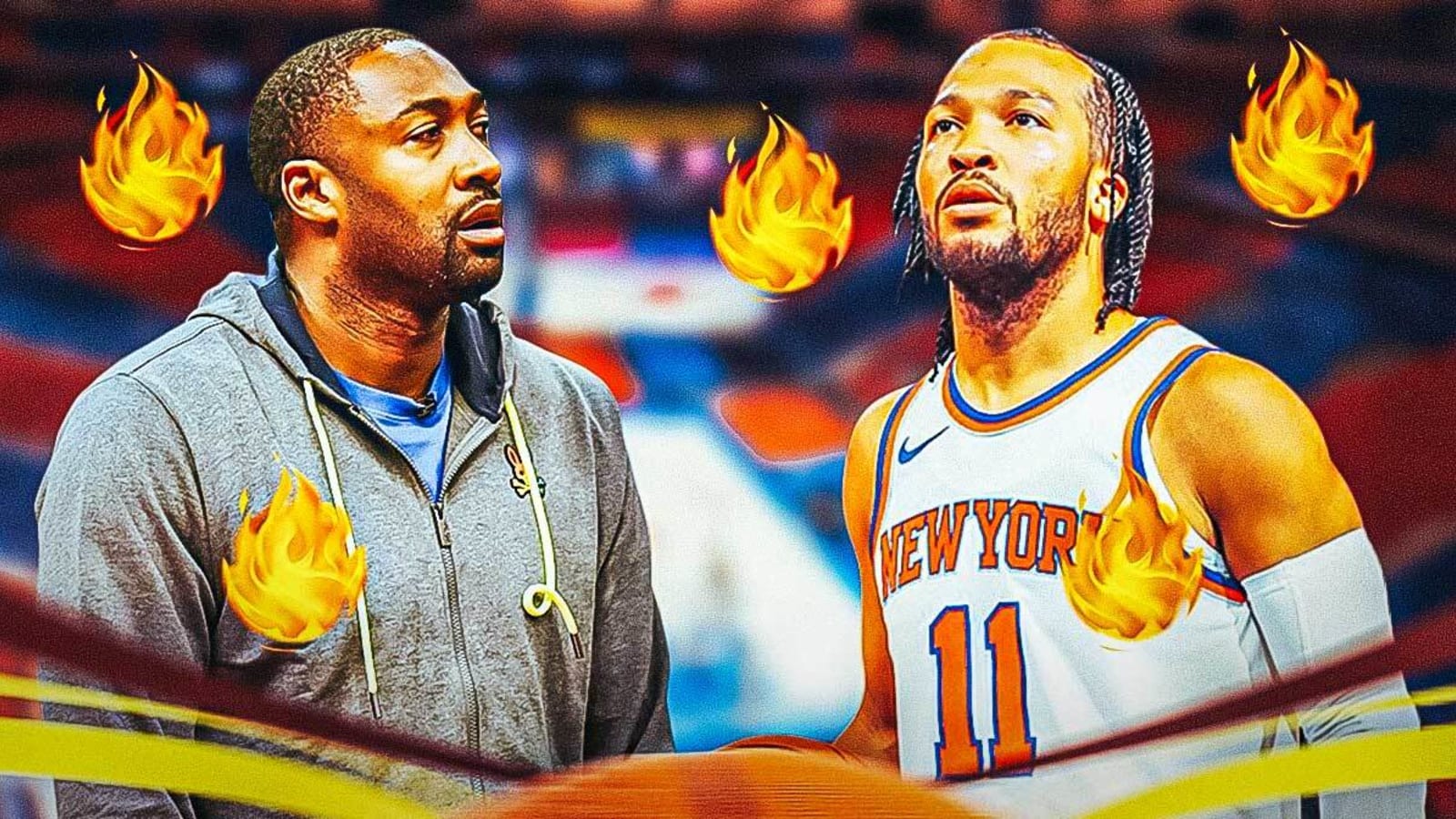 Gilbert Arenas calls Knicks’ Jalen Brunson a ‘scoring Chris Paul’
