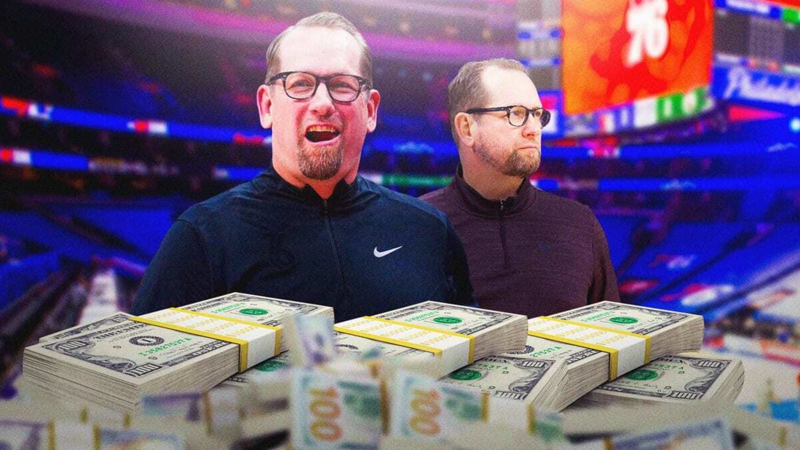 Nick Nurse’s net worth in 2024