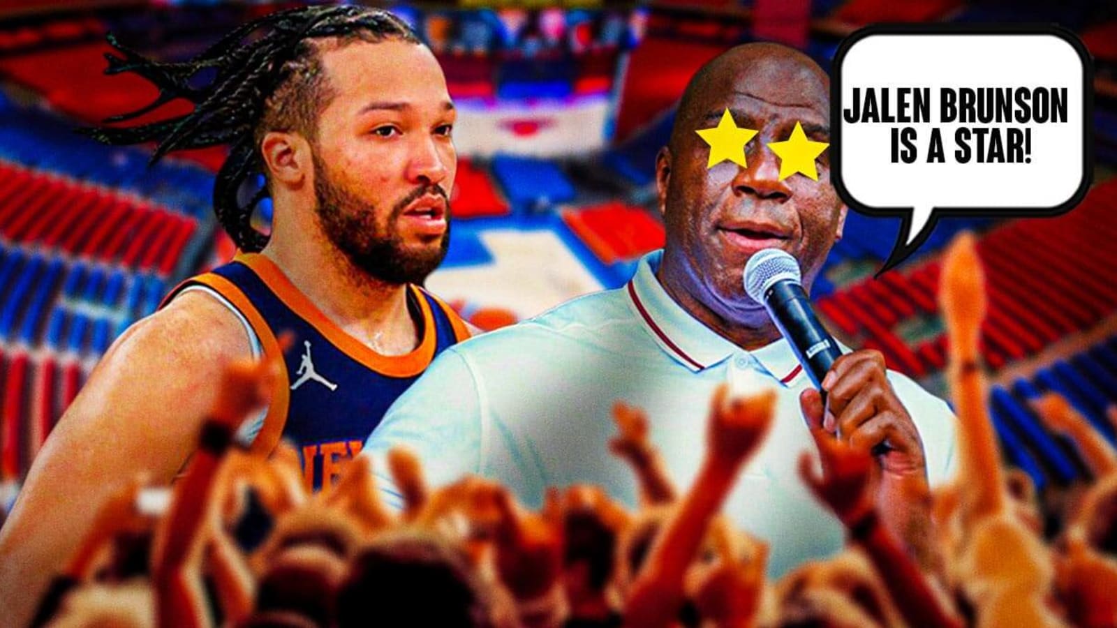 Magic Johnson convinced of Knicks star Jalen Brunson’s top-5 status after historic Game 4