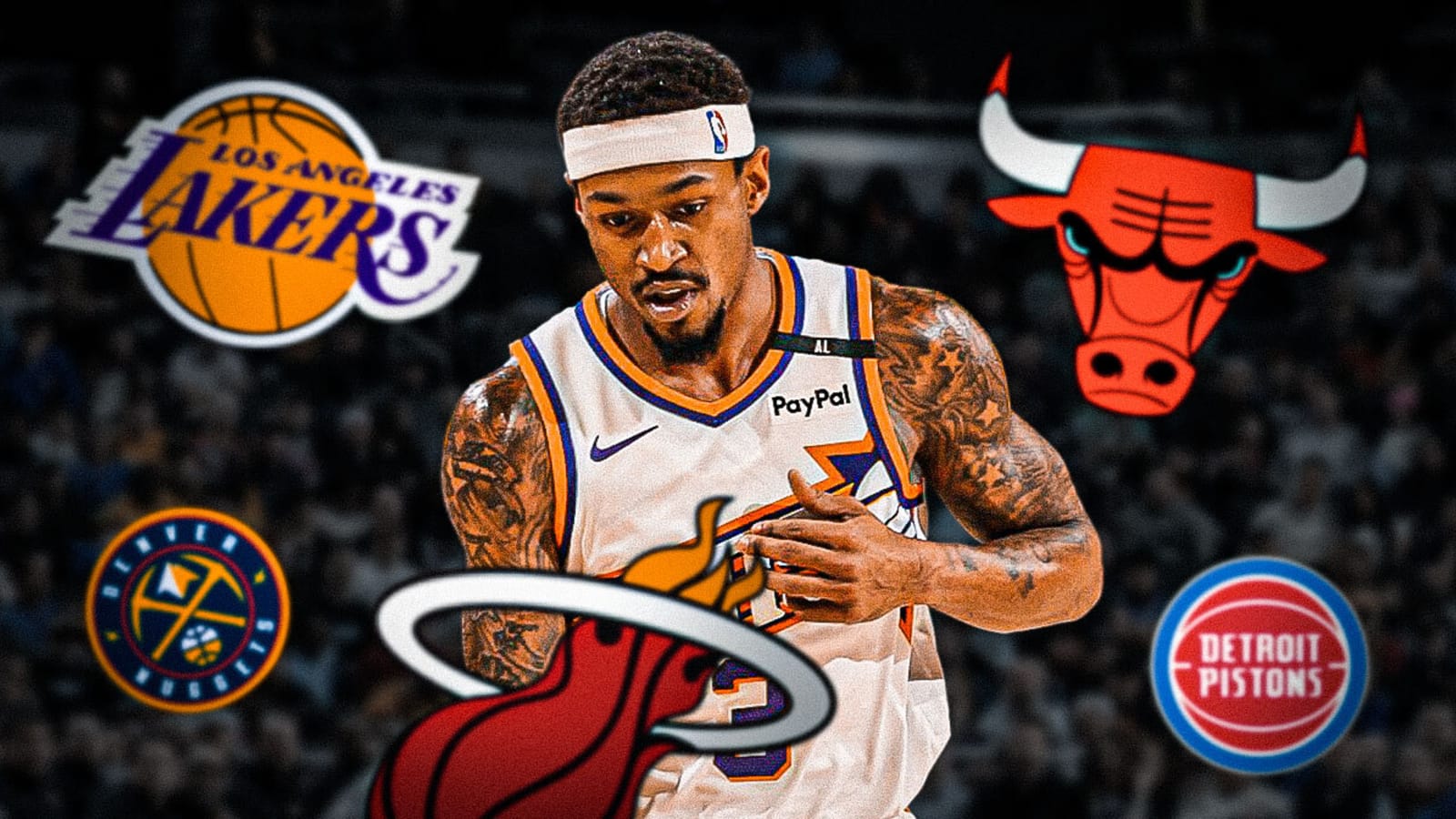 Ranking 3 best Bradley Beal trade destinations after Suns benching