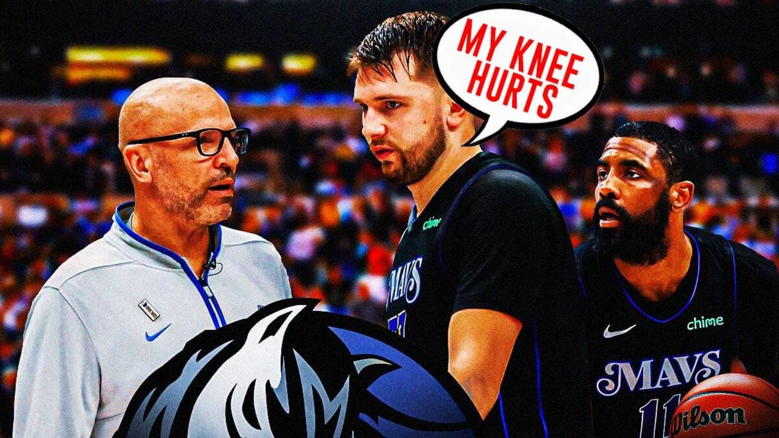 Why Luka Doncic’s mysterious knee injury will doom Mavericks vs. Thunder