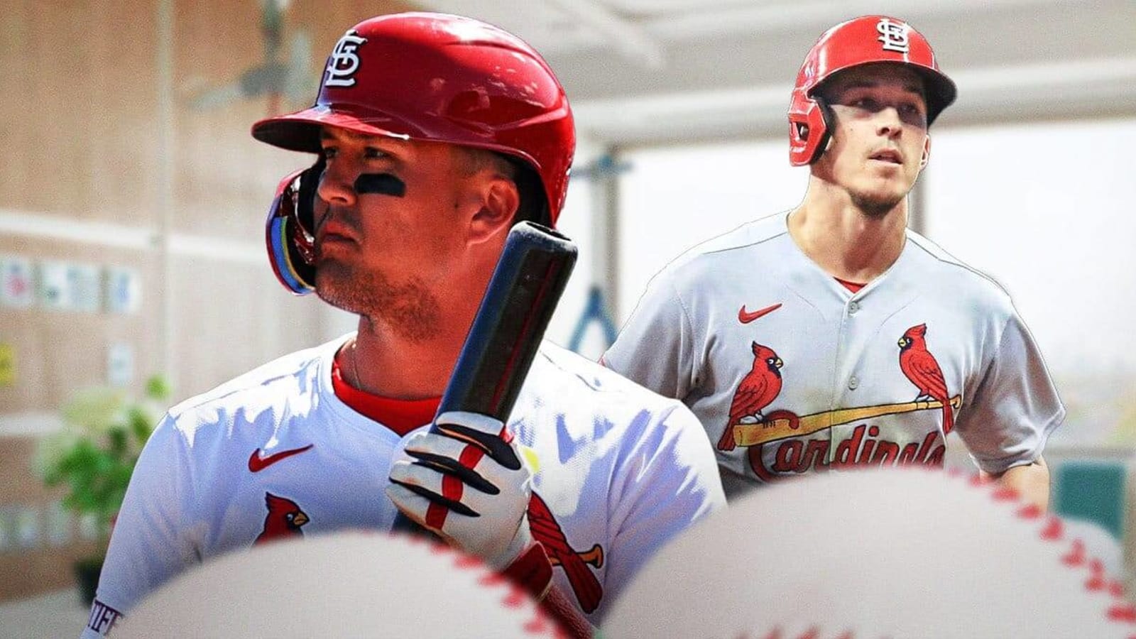 Cardinals get crushing Lars Nootbaar, Tommy Edman injury updates