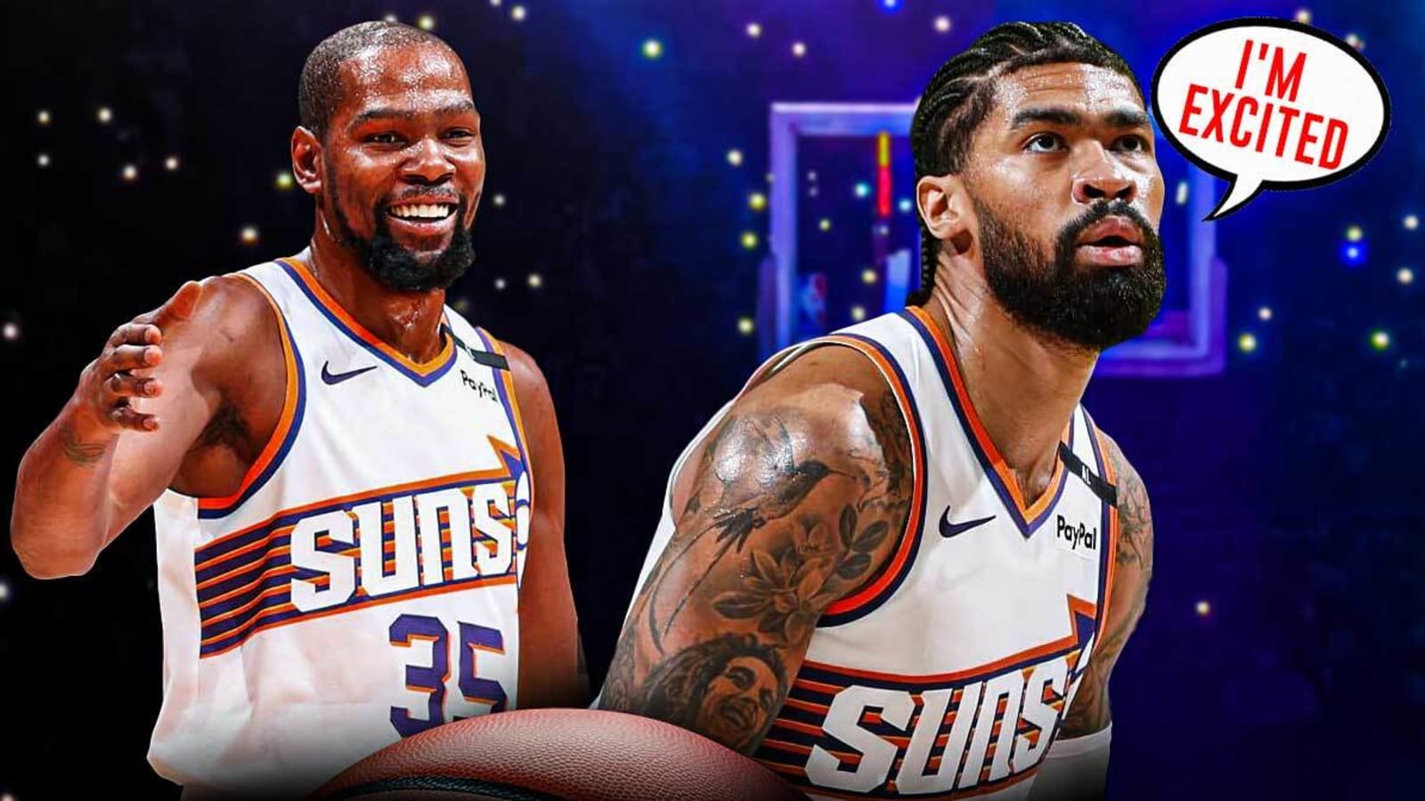 Nick Richards gets 100% real on Suns debut