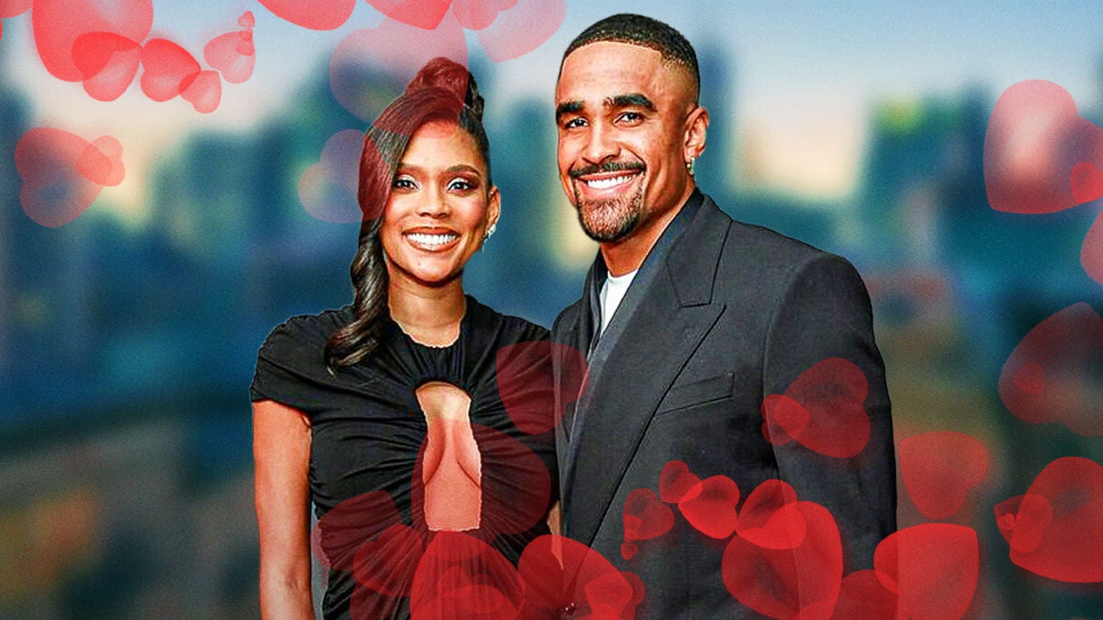 Jalen Hurts’ fiancée Bry Burrows