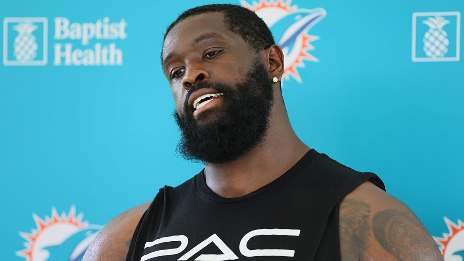 Terron Armstead gets brutally honest on Dolphins teammate’s season-ending injury