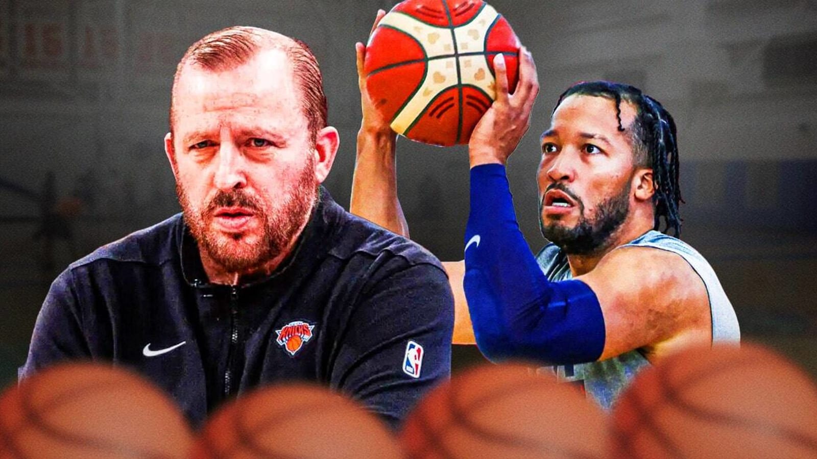 Knicks coach Tom Thibodeau’s hilarious ‘Fake-A-Gram’ explanation for Jalen Brunson’s superstar turn