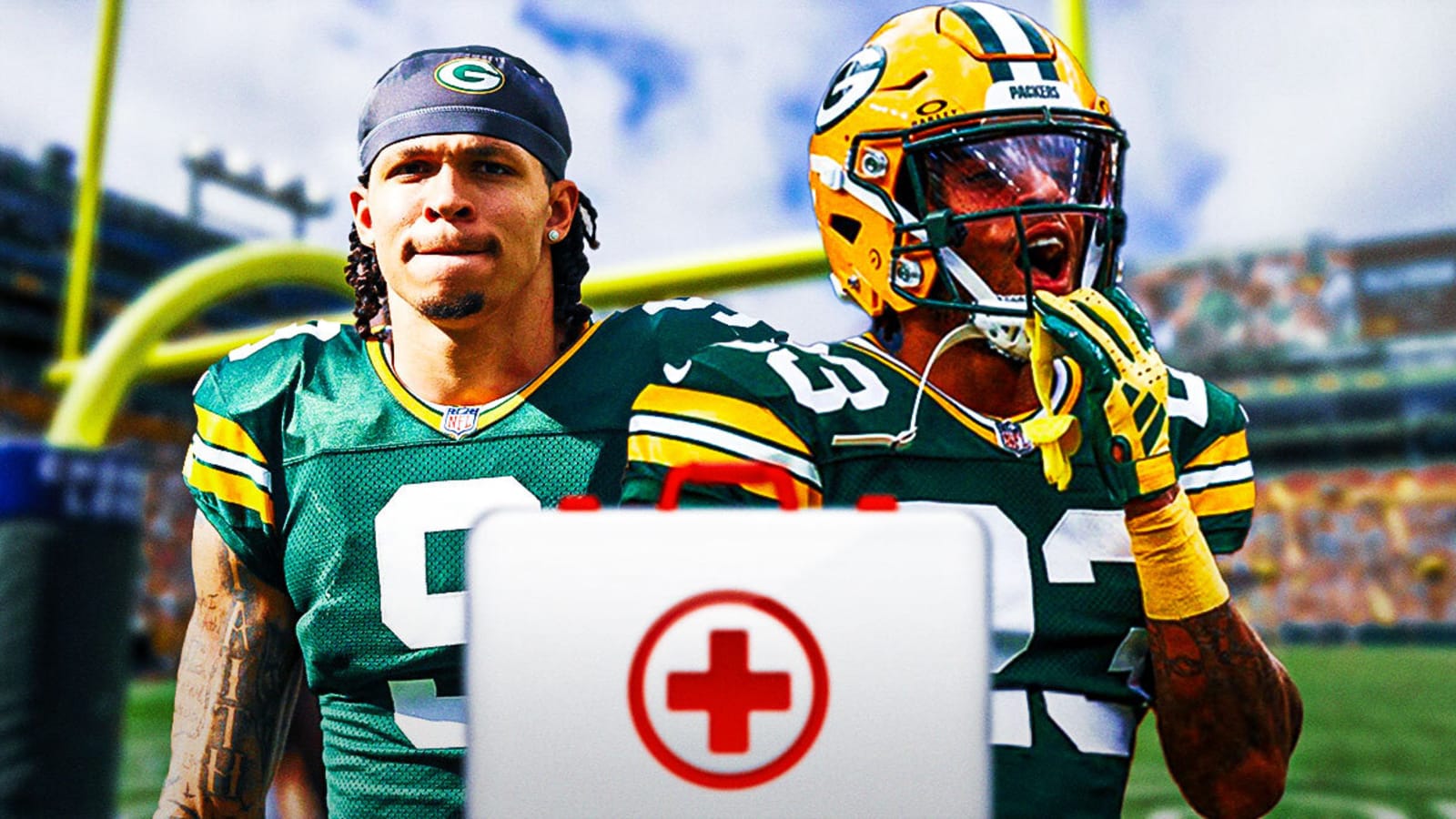 Packers get huge Christian Watson, Jaire Alexander boost ahead of Cardinals clash