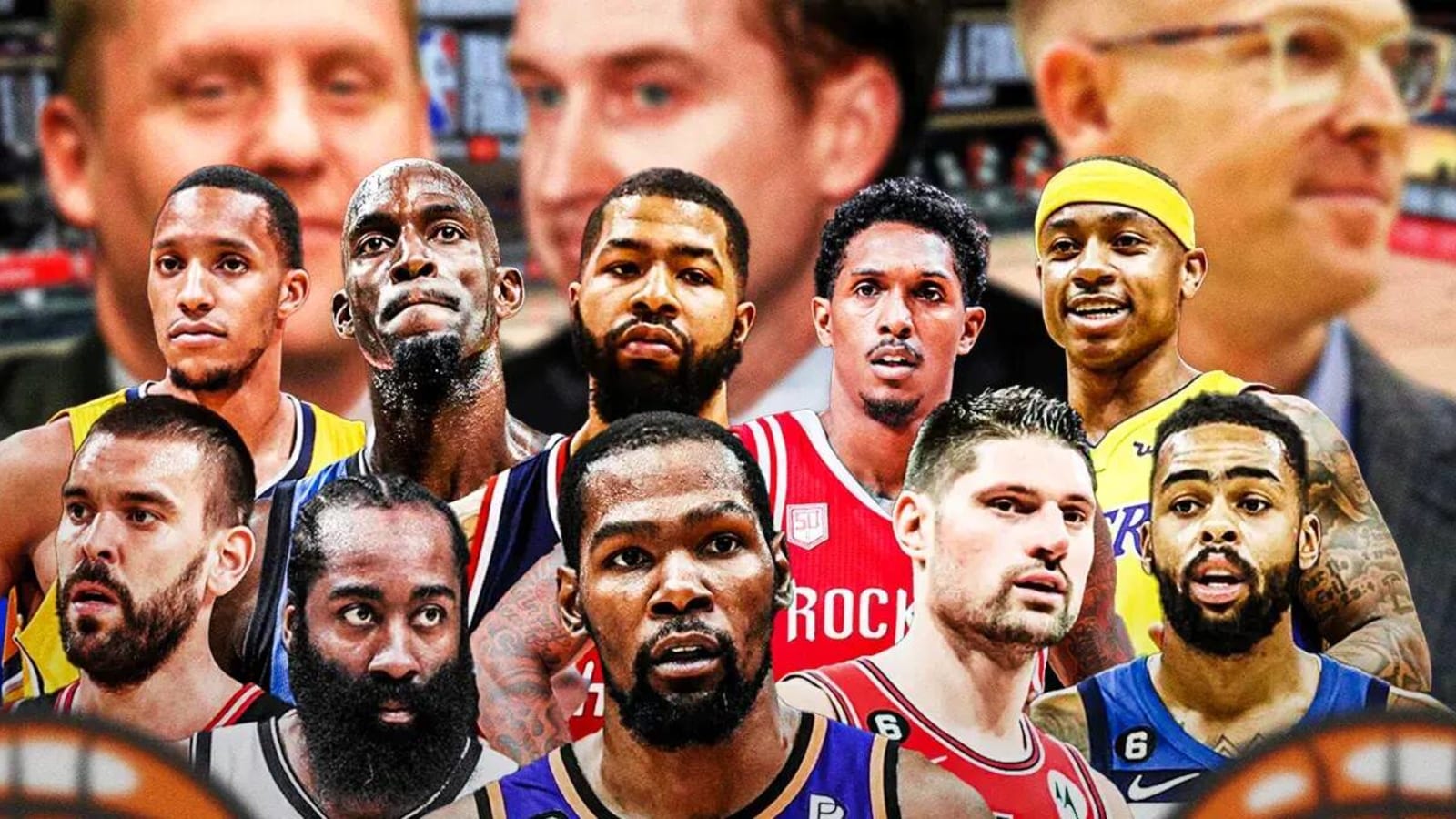 Which teams have made the most NBA trade deadline deals?