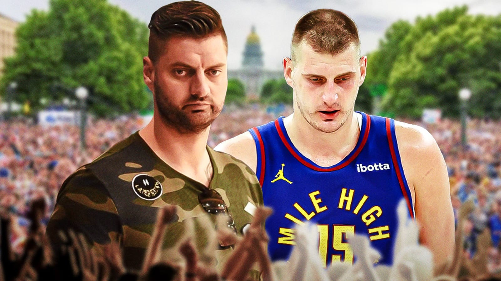 Nuggets star Nikola Jokic’s brother charged with third-degree assault