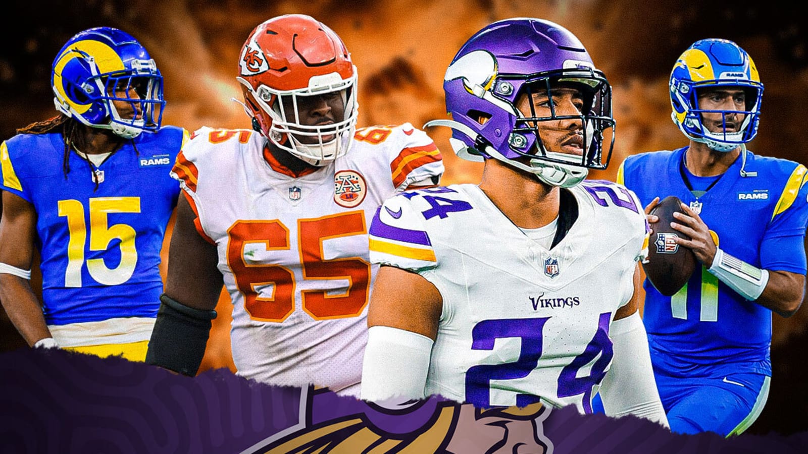 Vikings 2025 NFL free agency targets after playoff disaster vs. Rams