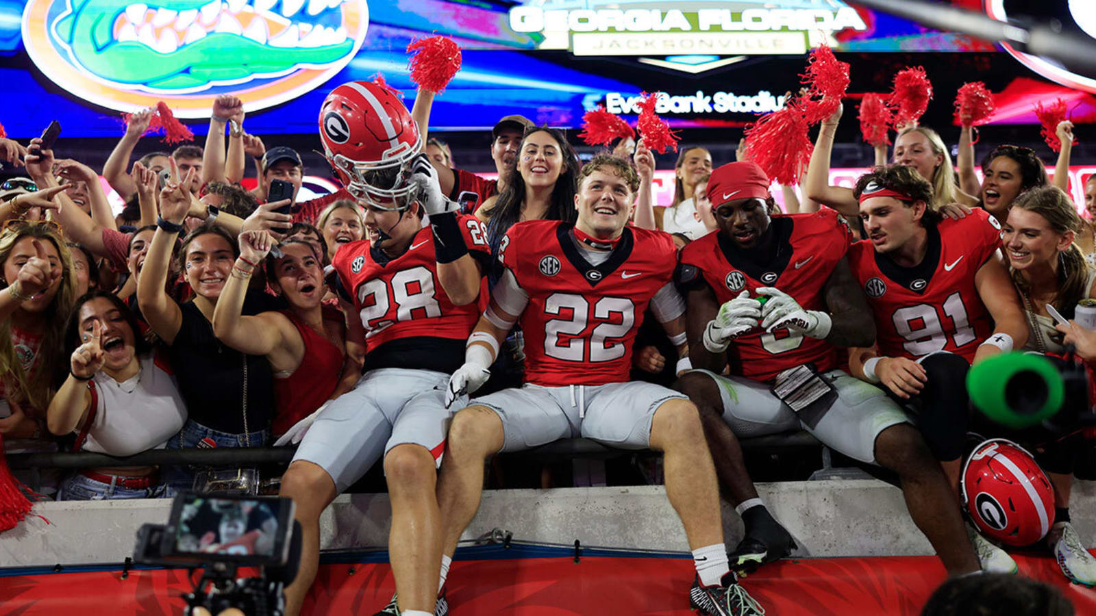Georgia football’s Jake Pope breaks silence on viral ‘celebration’ video after Ole Miss loss