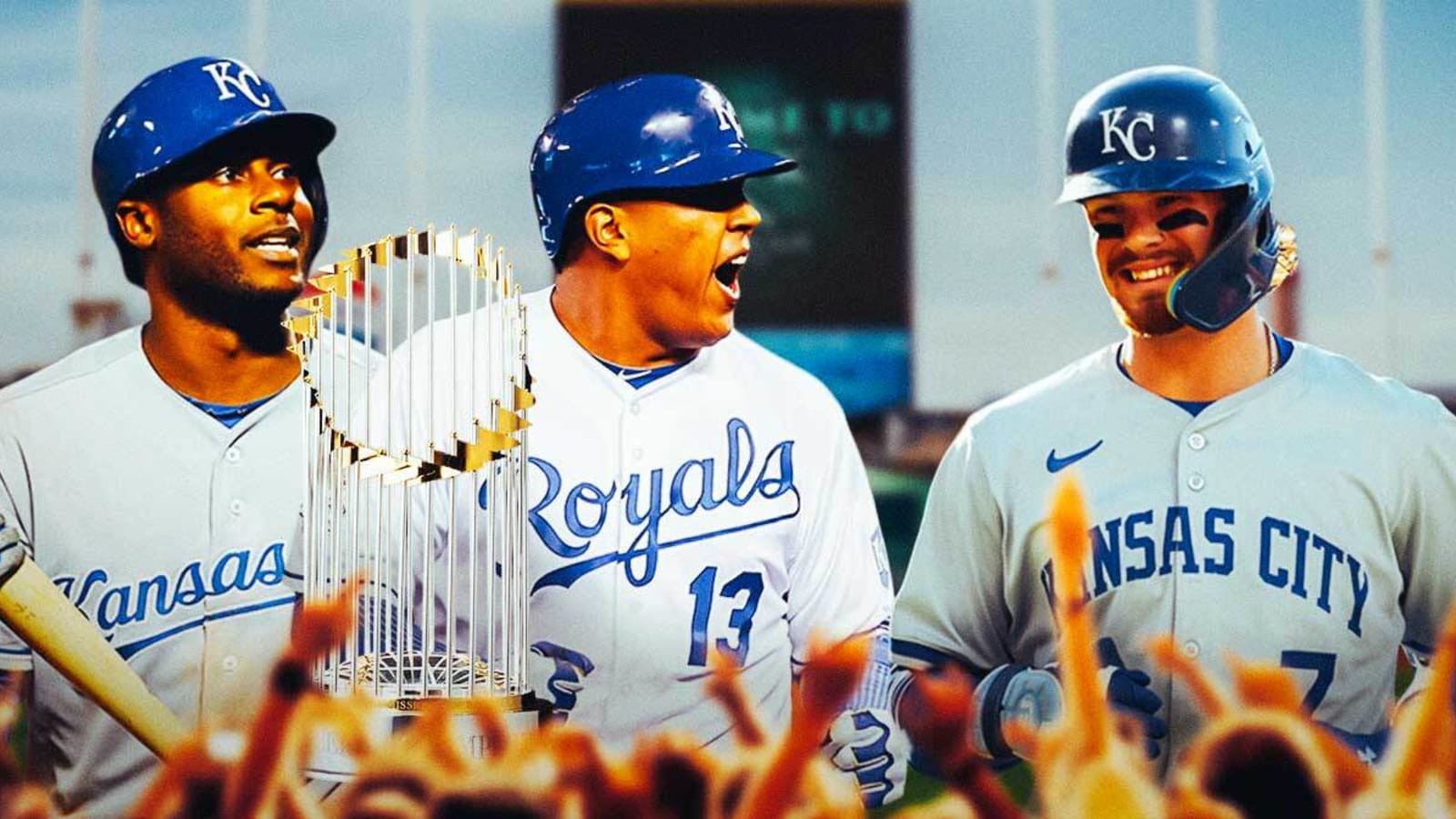 Royals’ recent playoff dominance highlighted by bonkers stats