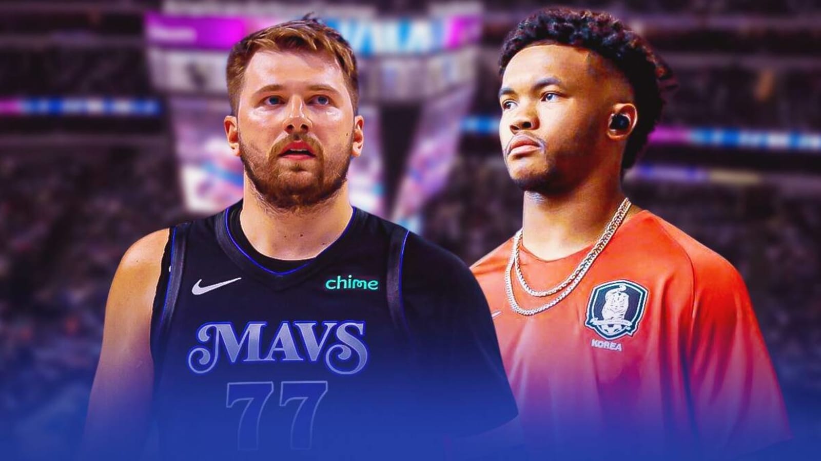 Fans react to Luka Doncic-Kyler Murray moment during Mavericks’ Game 2 win vs Thunder