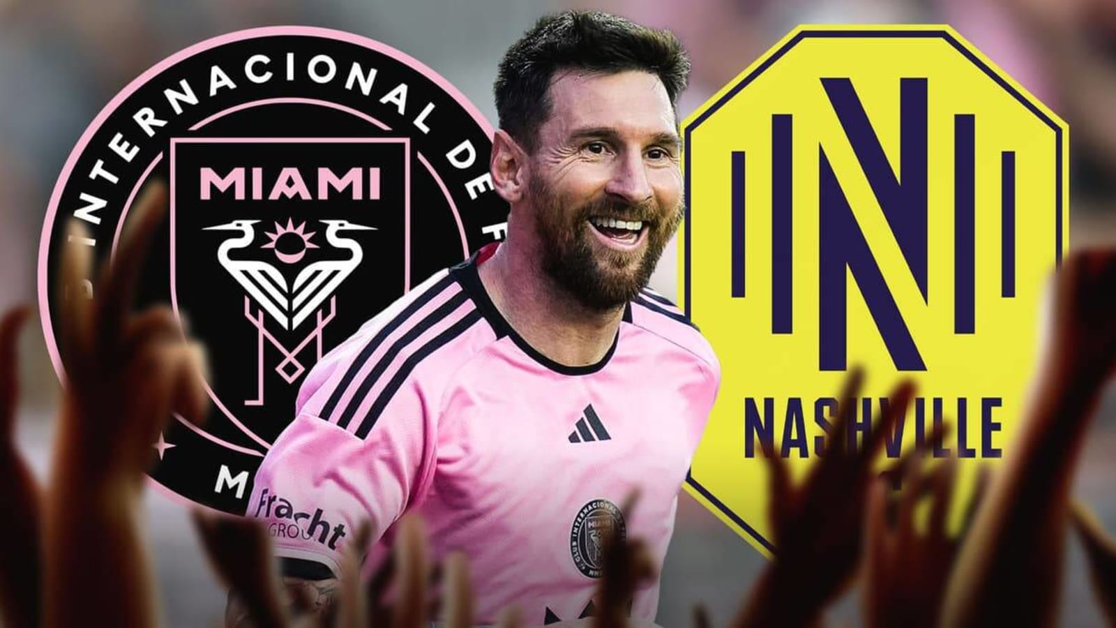 Watch: Lionel Messi scores for Inter Miami vs Nashville SC in Champions Cup