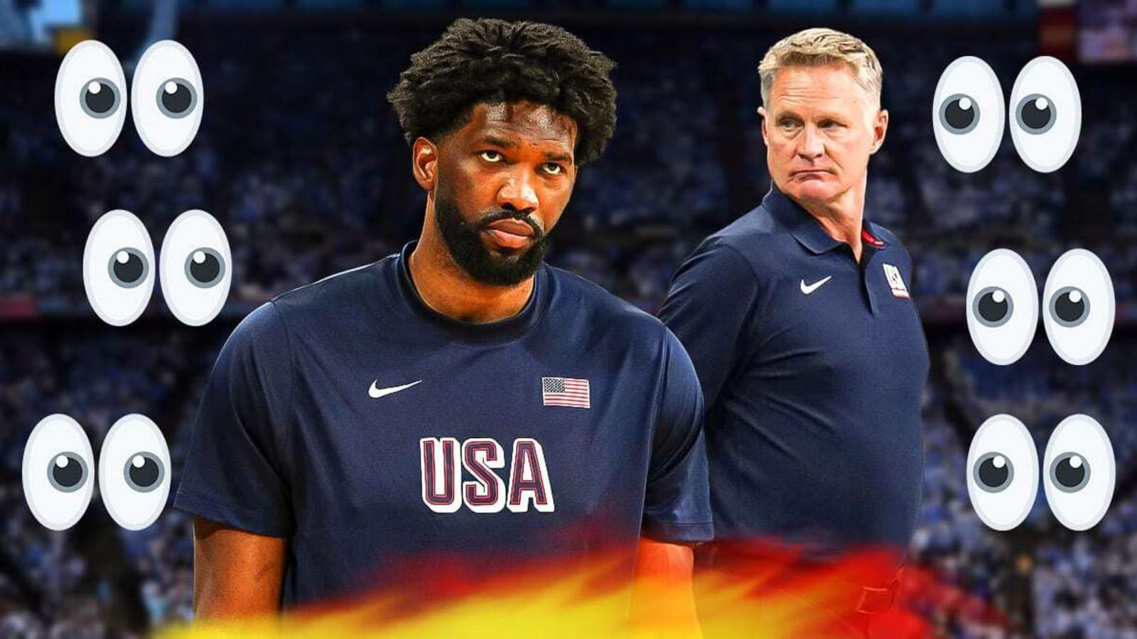 Team USA’s starting lineup vs. Puerto Rico will include Joel Embiid