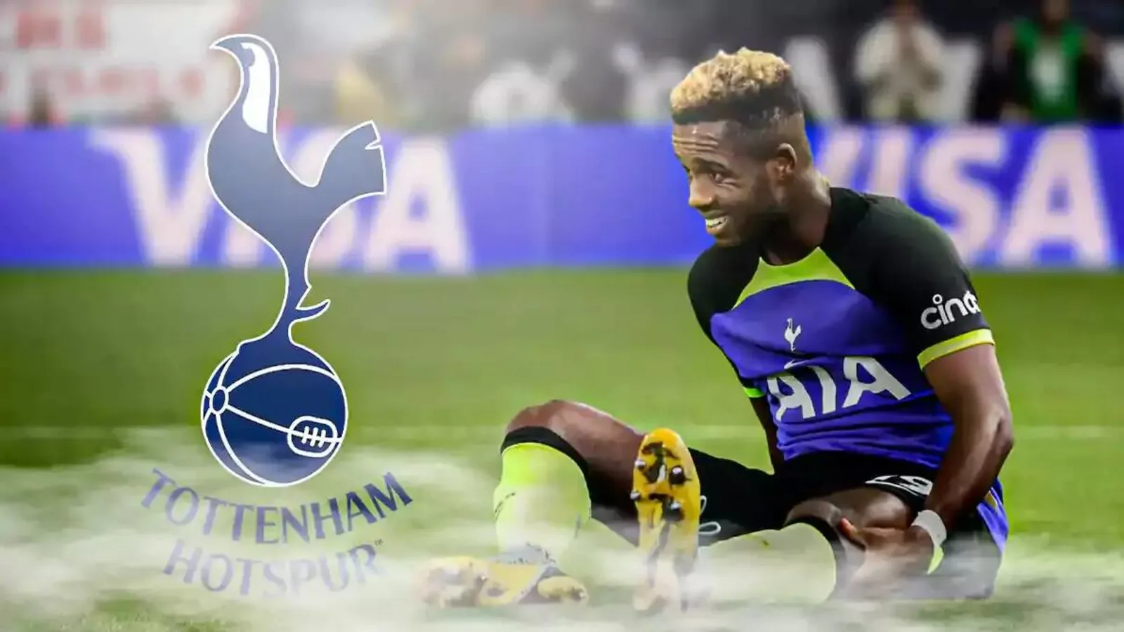 Tottenham Hotspur star issues heartbreaking message after devastating injury