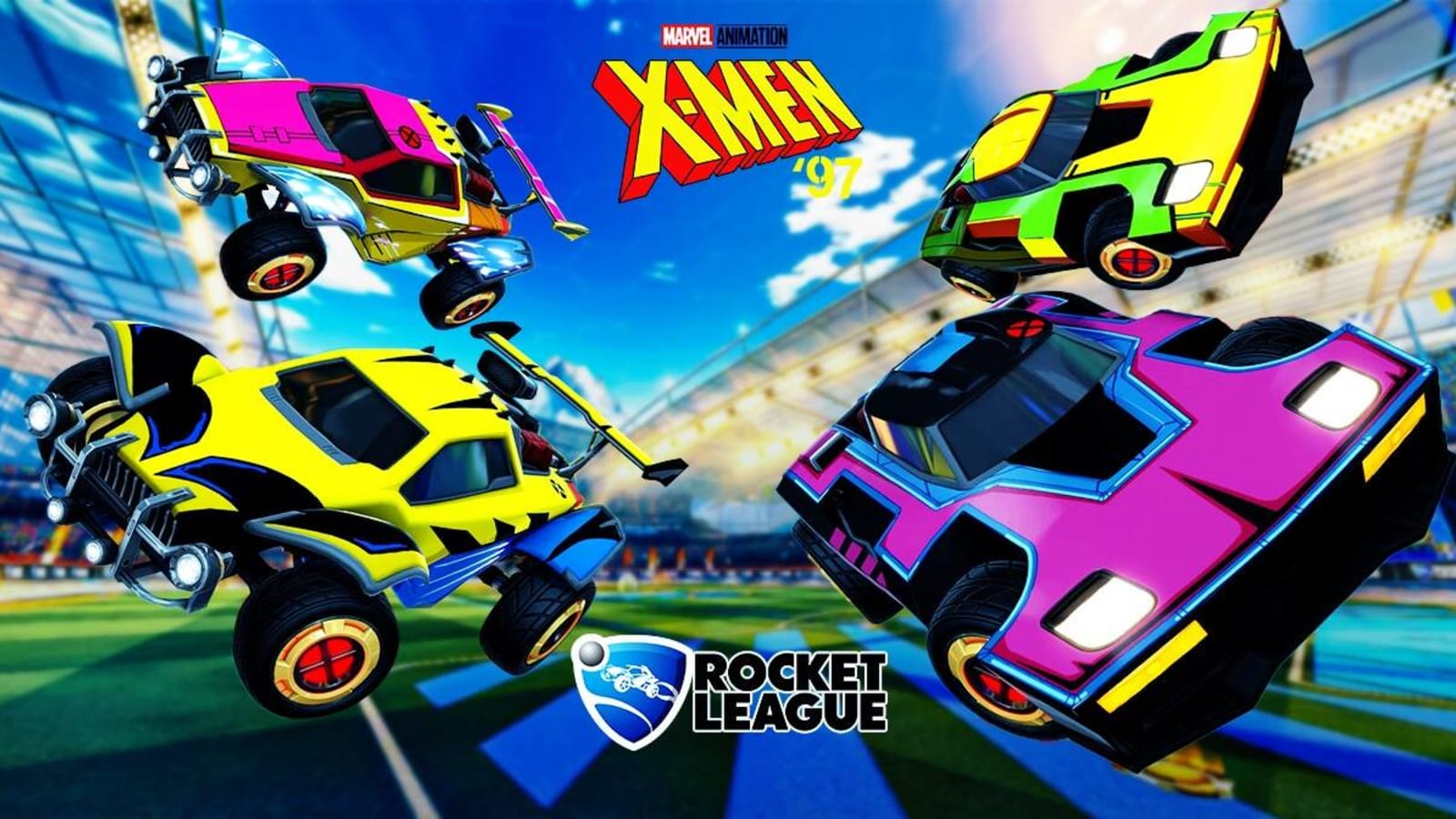 Rocket League and X-Men ’97 Crossover Event Now Live