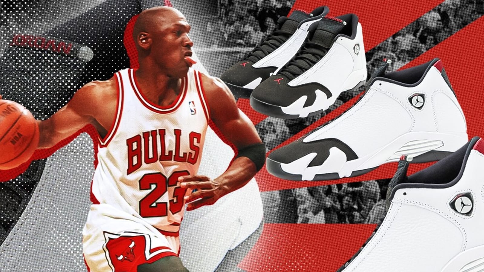Air Jordan 14 ‘Black Toe’ releasing November 2024