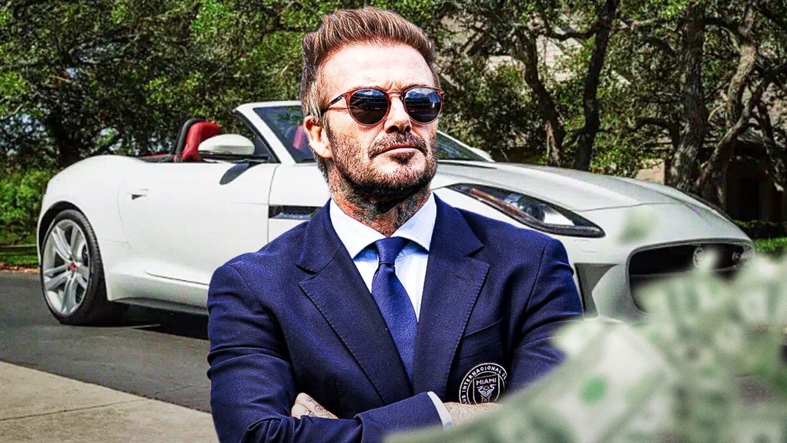 Check out David Beckham’s incredible $2.7 million car collection, with photos