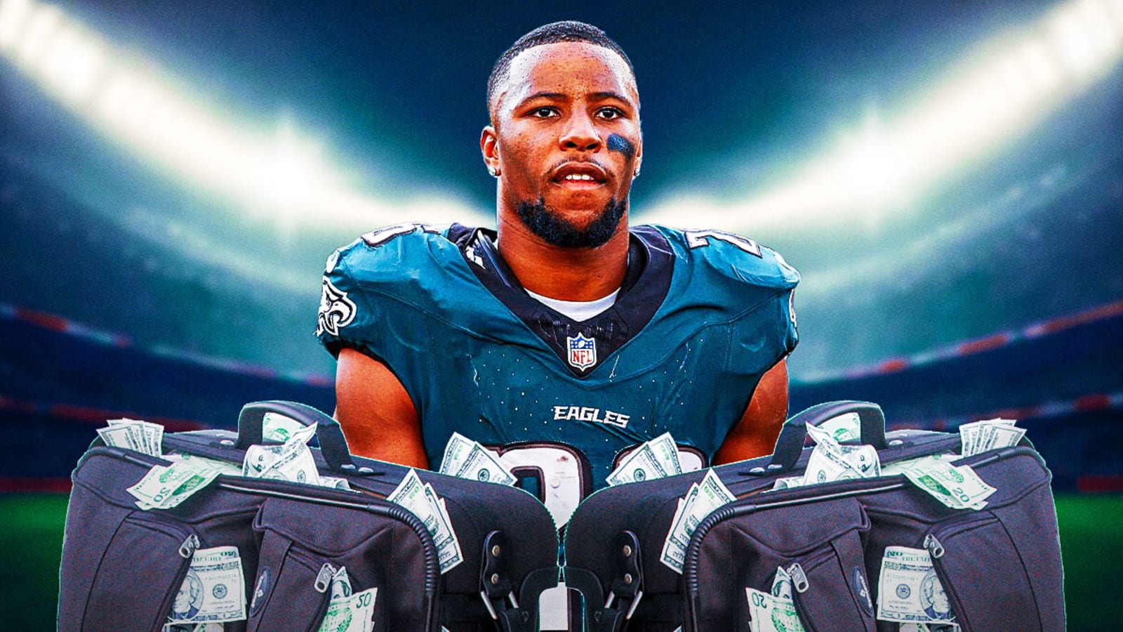 Saquon Barkley slapped with $45,020 fine after Browns-Eagles game