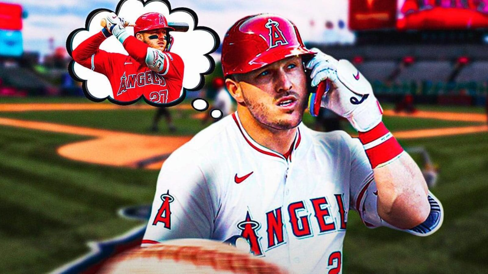 Angels’ Mike Trout wants to prove doubters wrong with 400 home run milestone