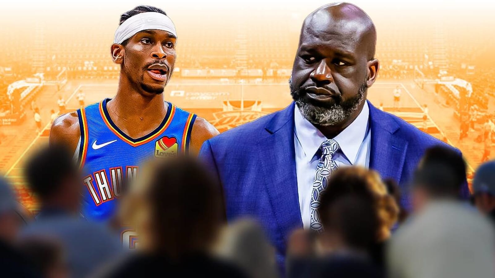 Thunder’s Shai Gilgeous-Alexander losing MVP battle has Shaq, fans fired up