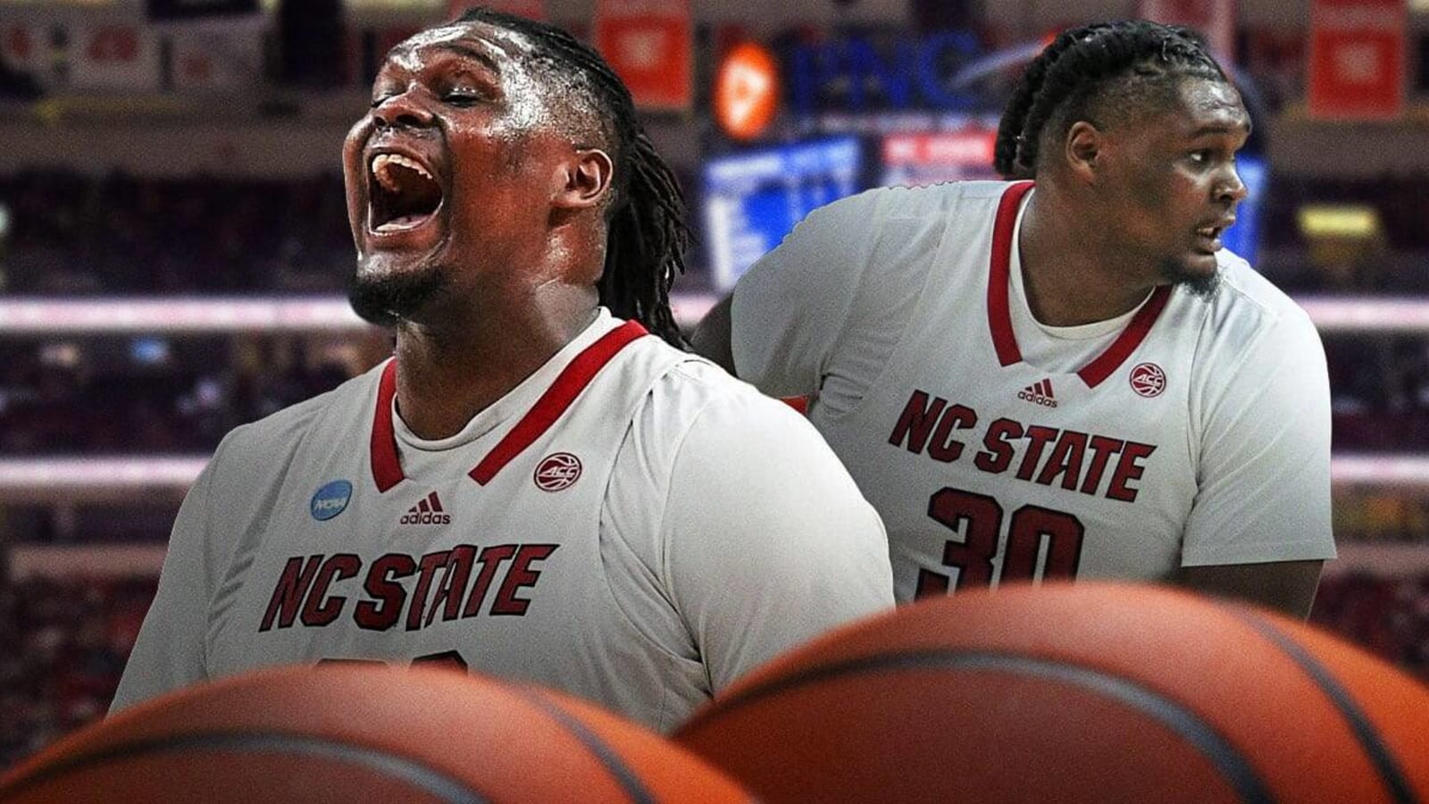 NC State basketball’s DJ Burns Jr. fires serious warning to rivals after booking Elite Eight ticket